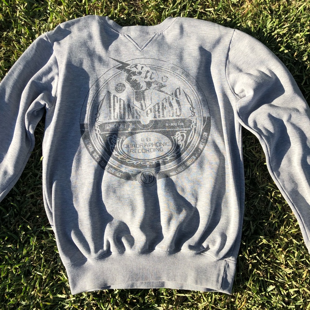 Cozy Gray Pullover